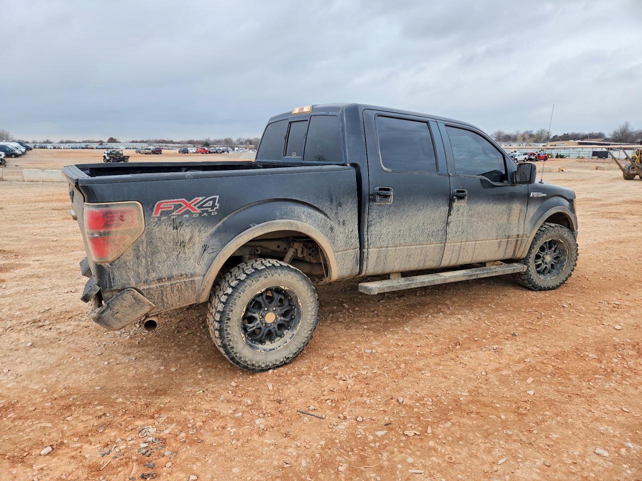 2012 Ford F150 Supercrew