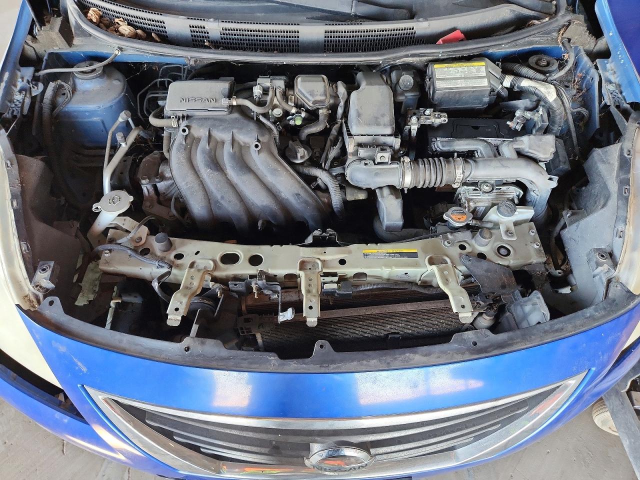 2013 Nissan Versa 1.6 s