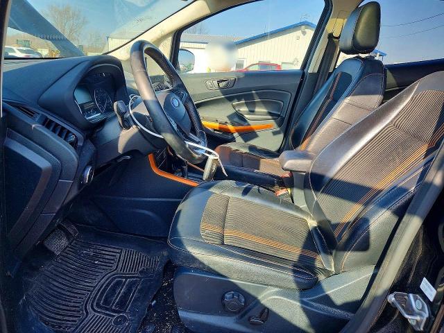 2018 Ford Ecosport ses