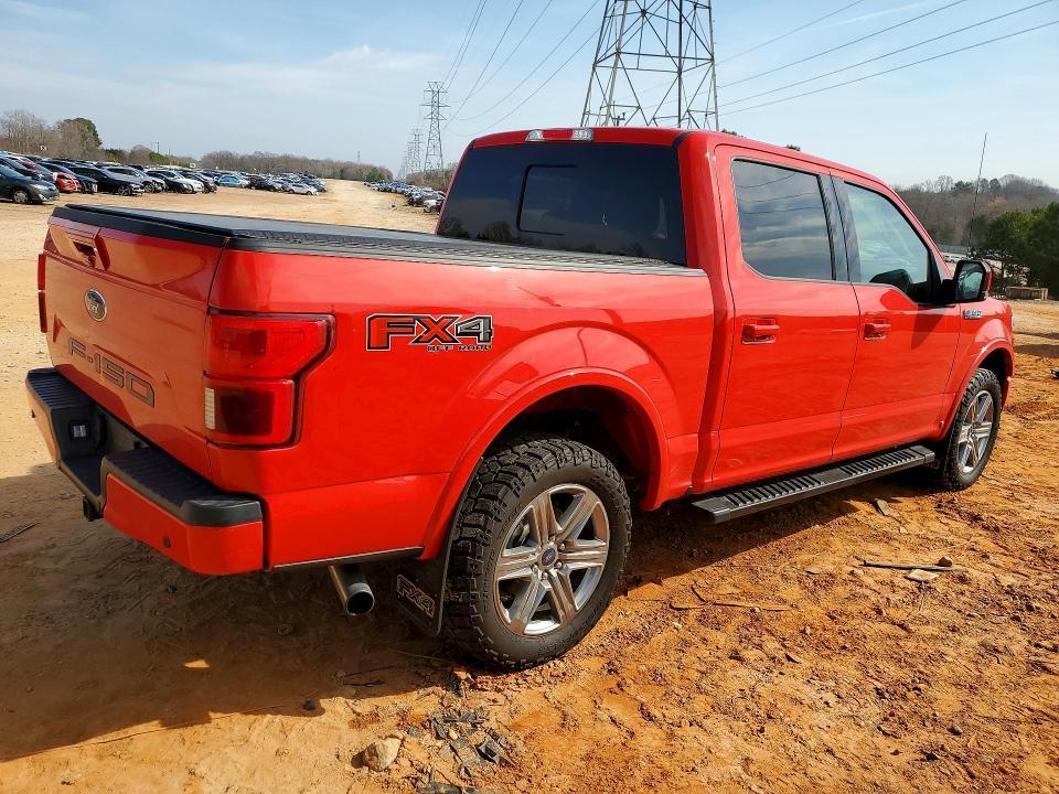 2019 Ford F150 Supercrew