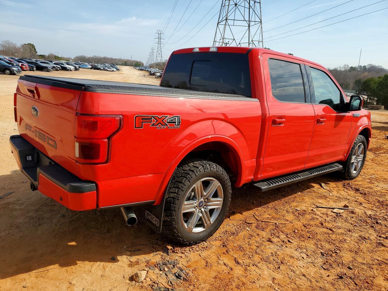 2019 Ford F150 Supercrew