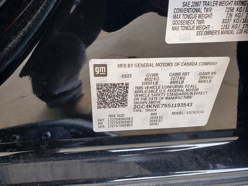2025 Chevrolet Silverado K2500 Heavy Duty LT