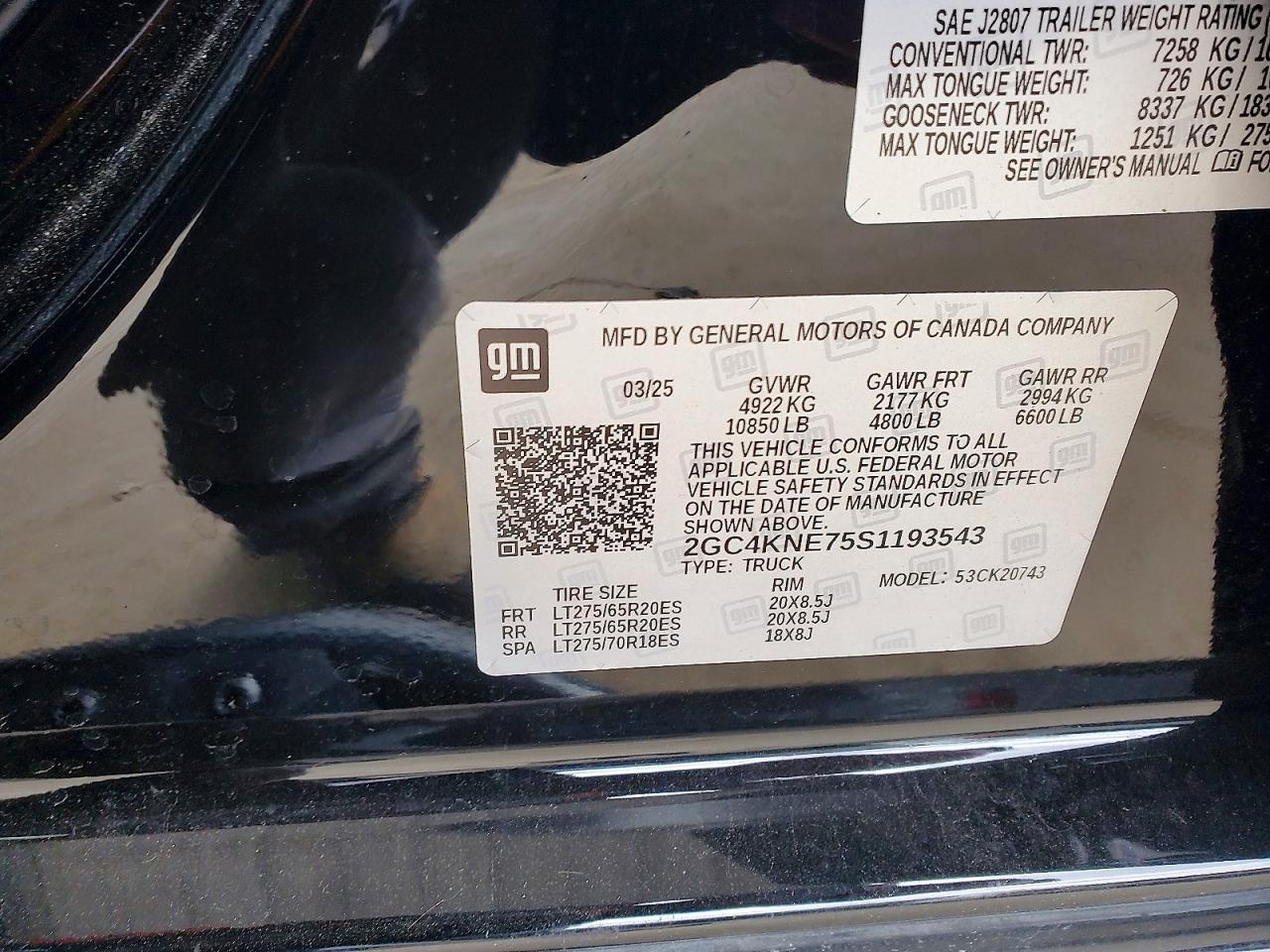 2025 Chevrolet Silverado K2500 Heavy Duty LT