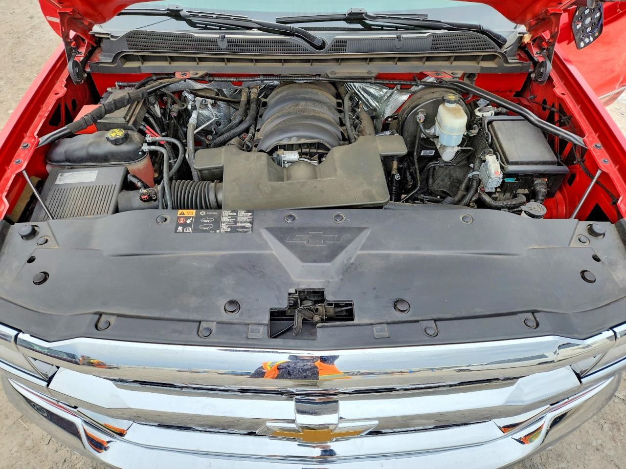 2016 Chevrolet Silverado K1500 LTZ