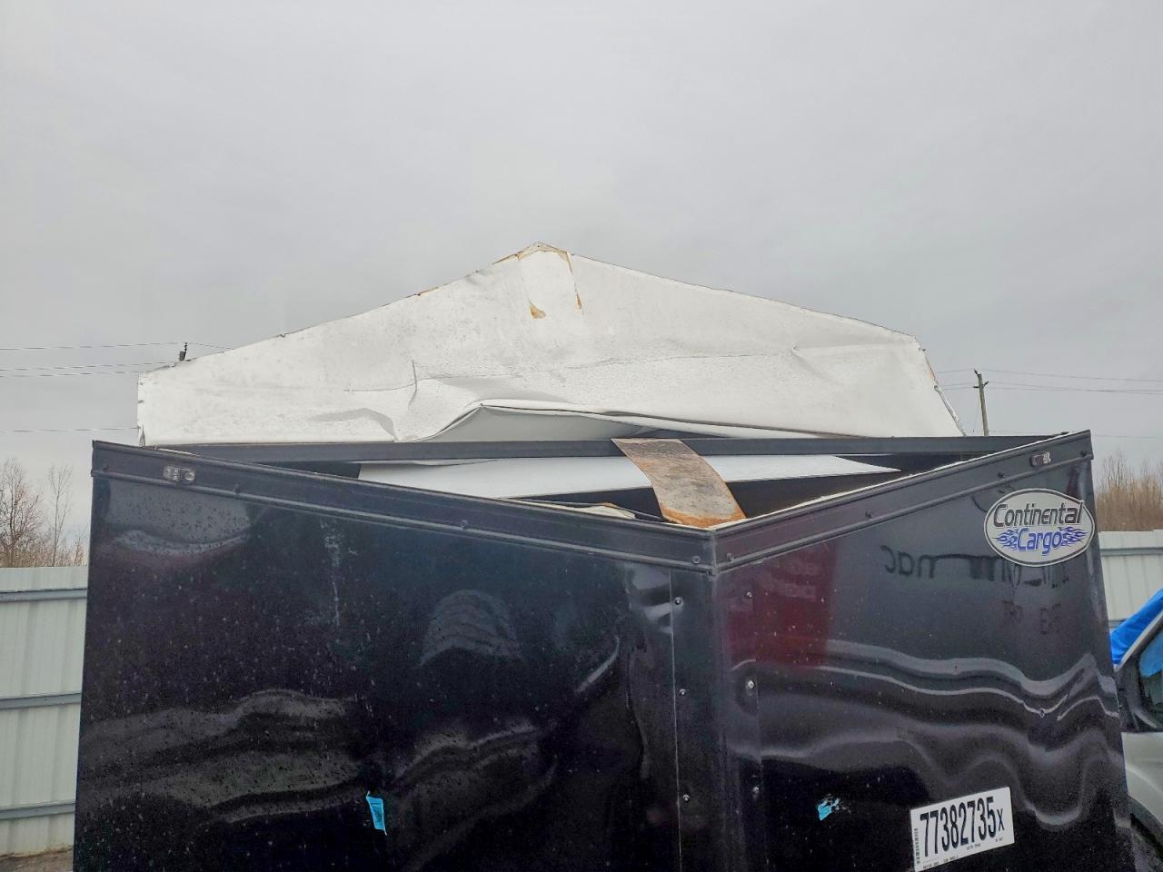 2022 Continenal Cargo Trailers