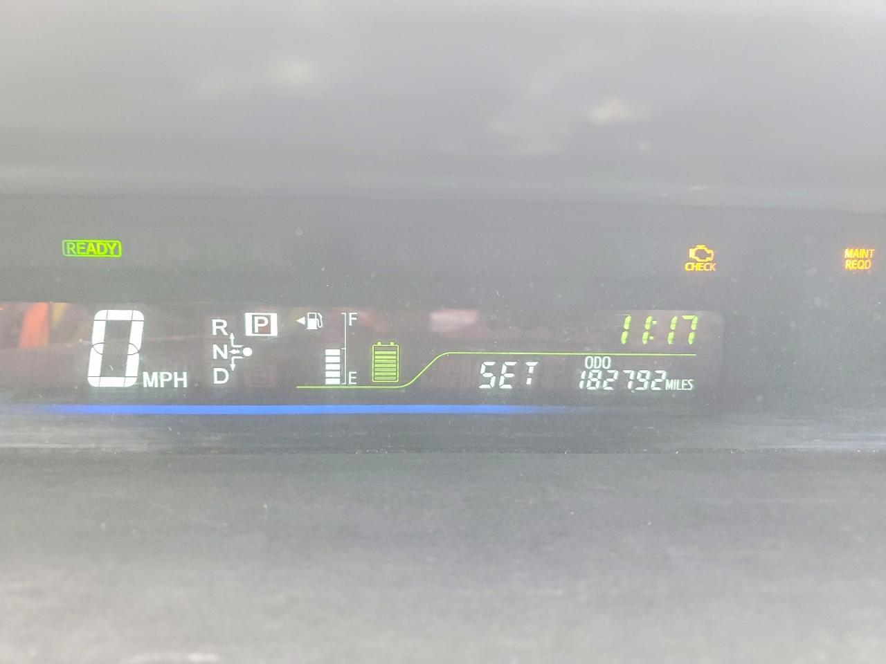 2012 Toyota Prius v Three