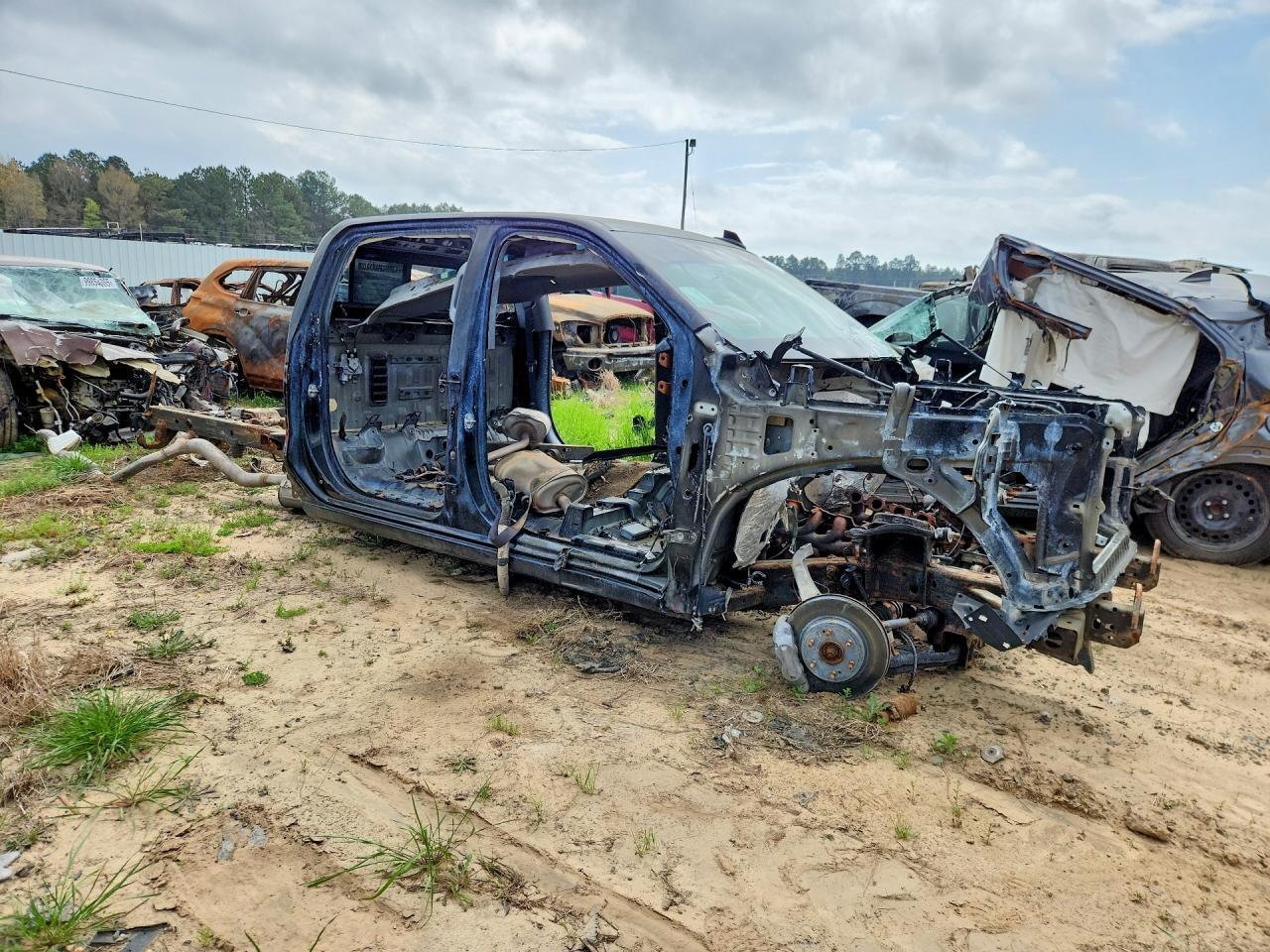 2021 Chevrolet Silverado K1500 LT Trail Boss