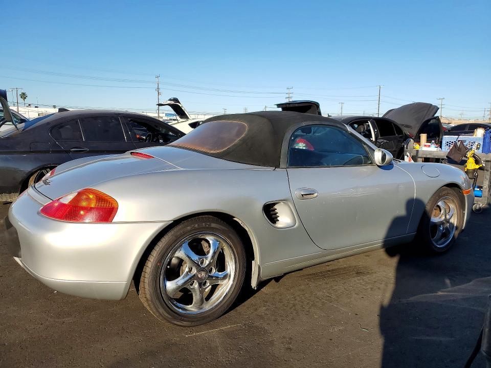 1999 Porsche Boxster