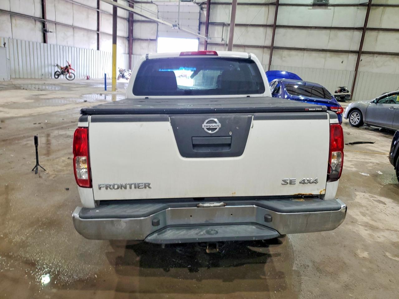 2008 Nissan Frontier SE V6