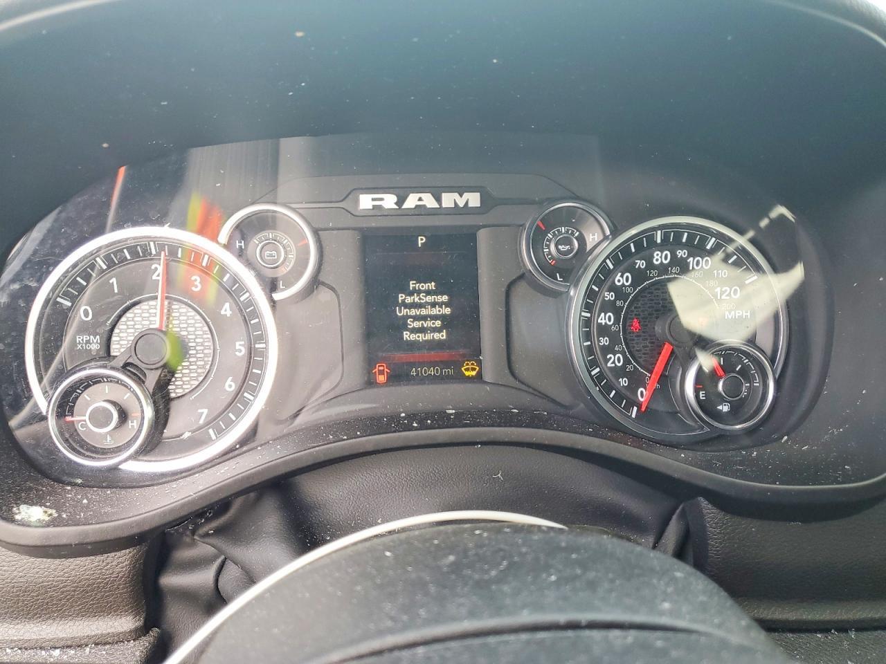 2025 Dodge RAM 1500 Tradesman