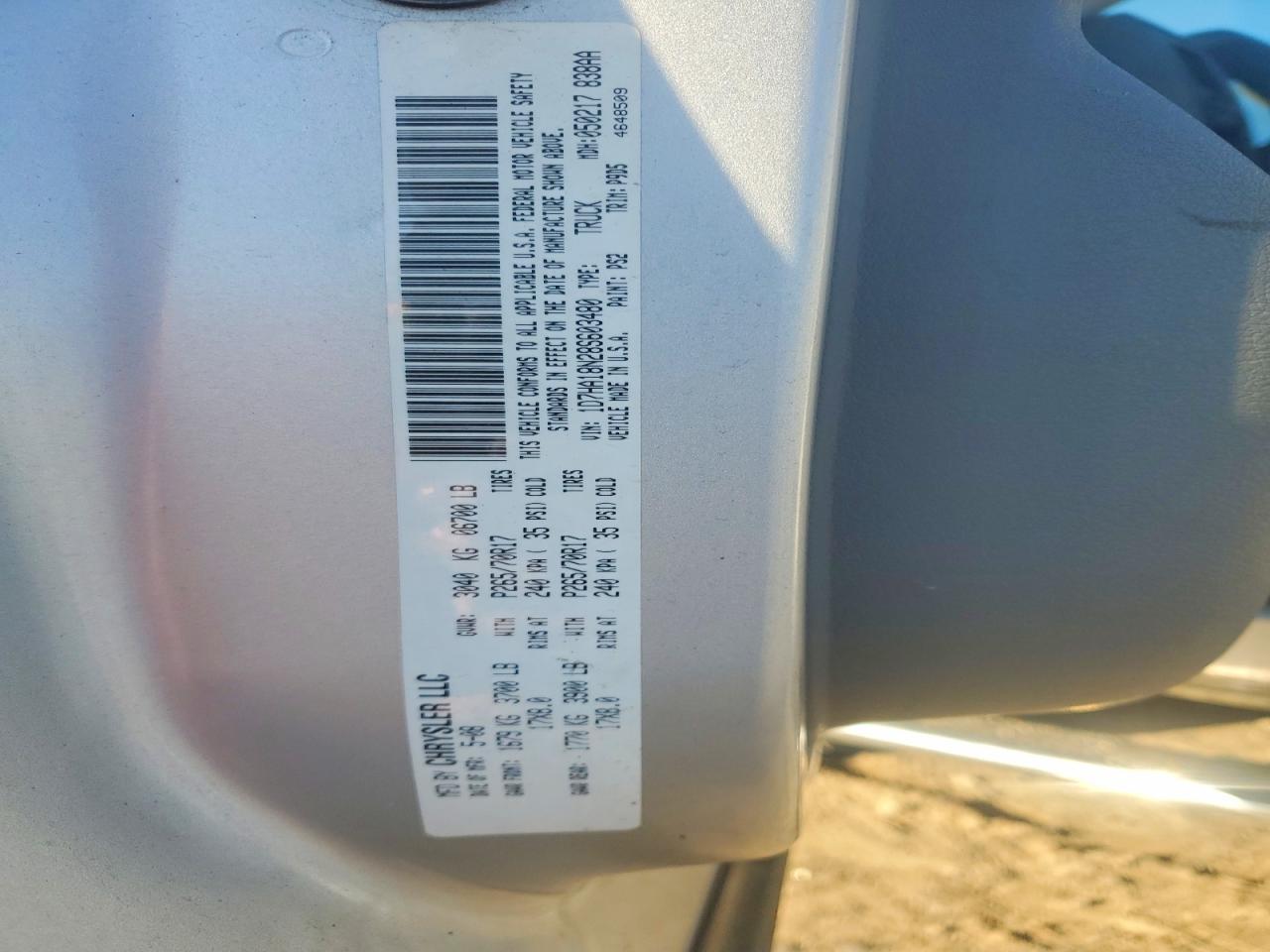 2008 Dodge RAM 1500 ST