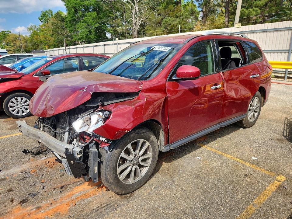 2014 Nissan Pathfinder sv