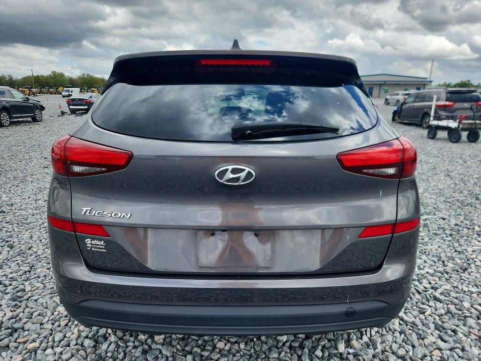 2020 Hyundai Tucson se