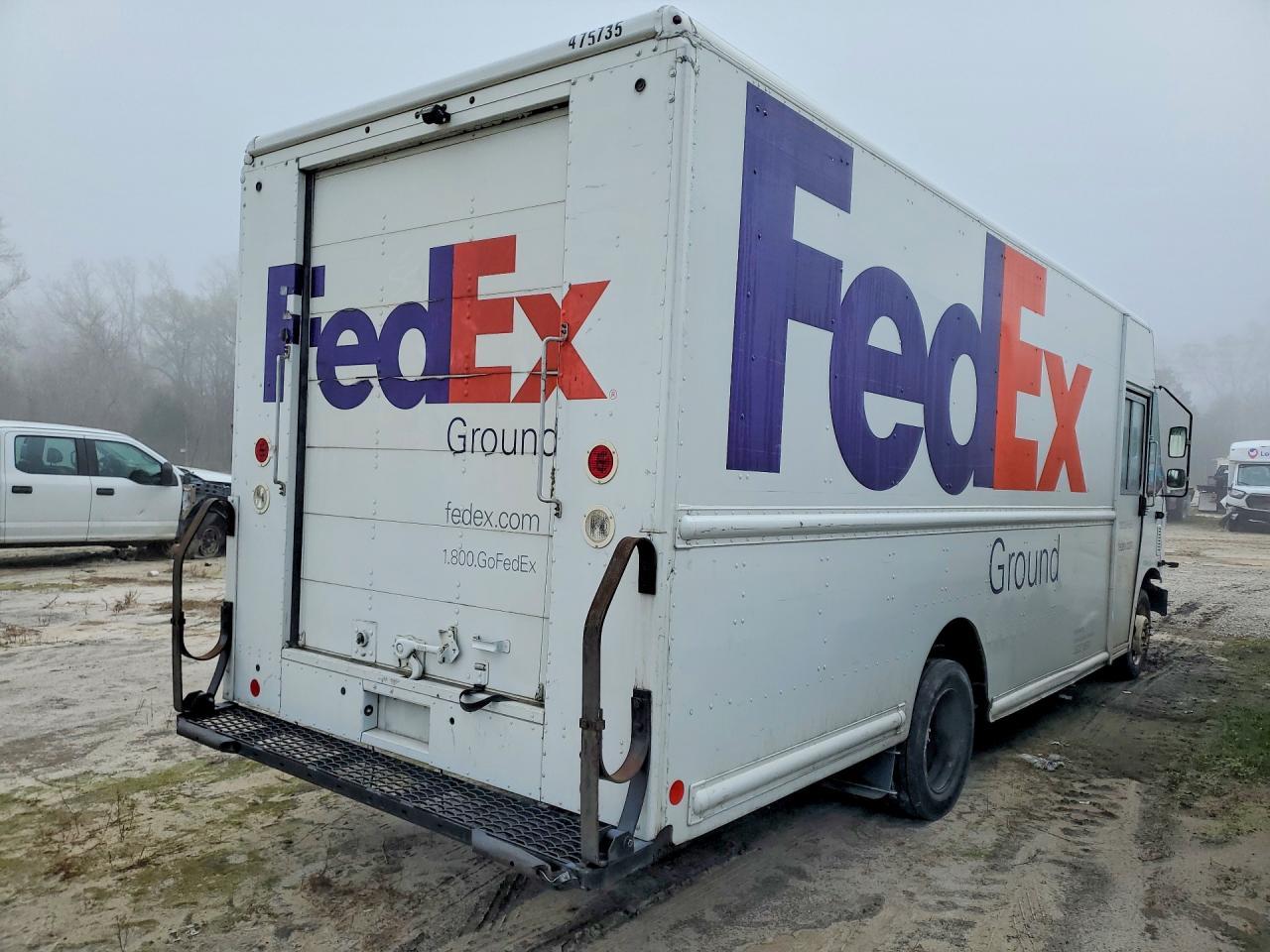 2021 Ford 3930 Delivery Truck