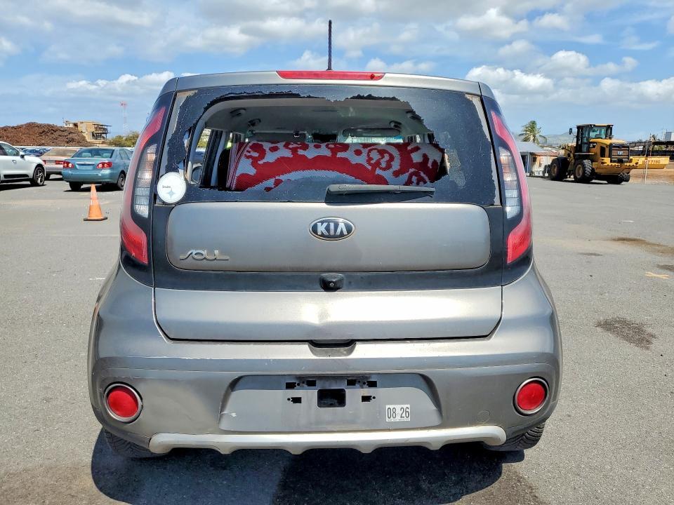 2018 KIA Soul +