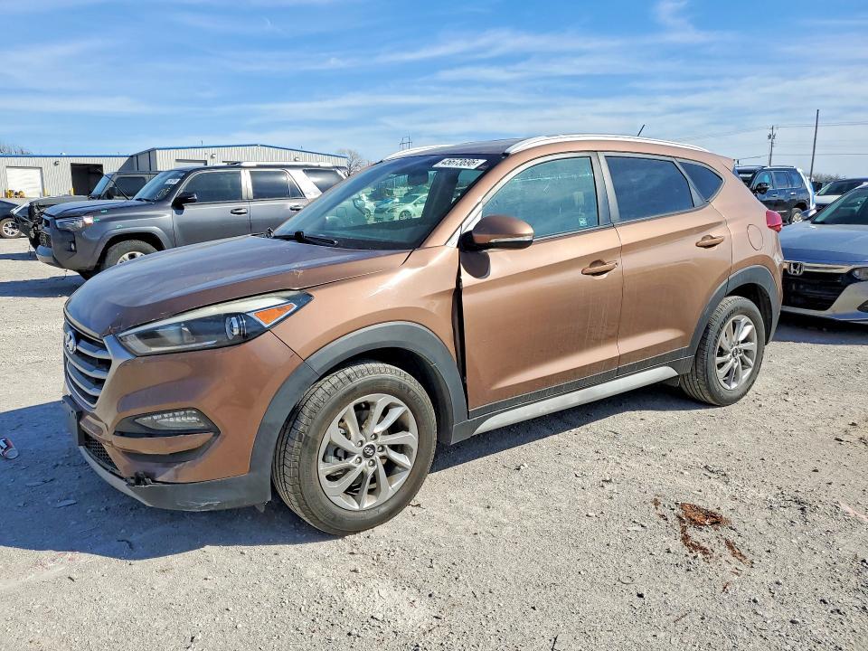 2017 Hyundai Tucson eco