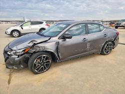 Nissan salvage cars for sale: 2025 Nissan Sentra sr
