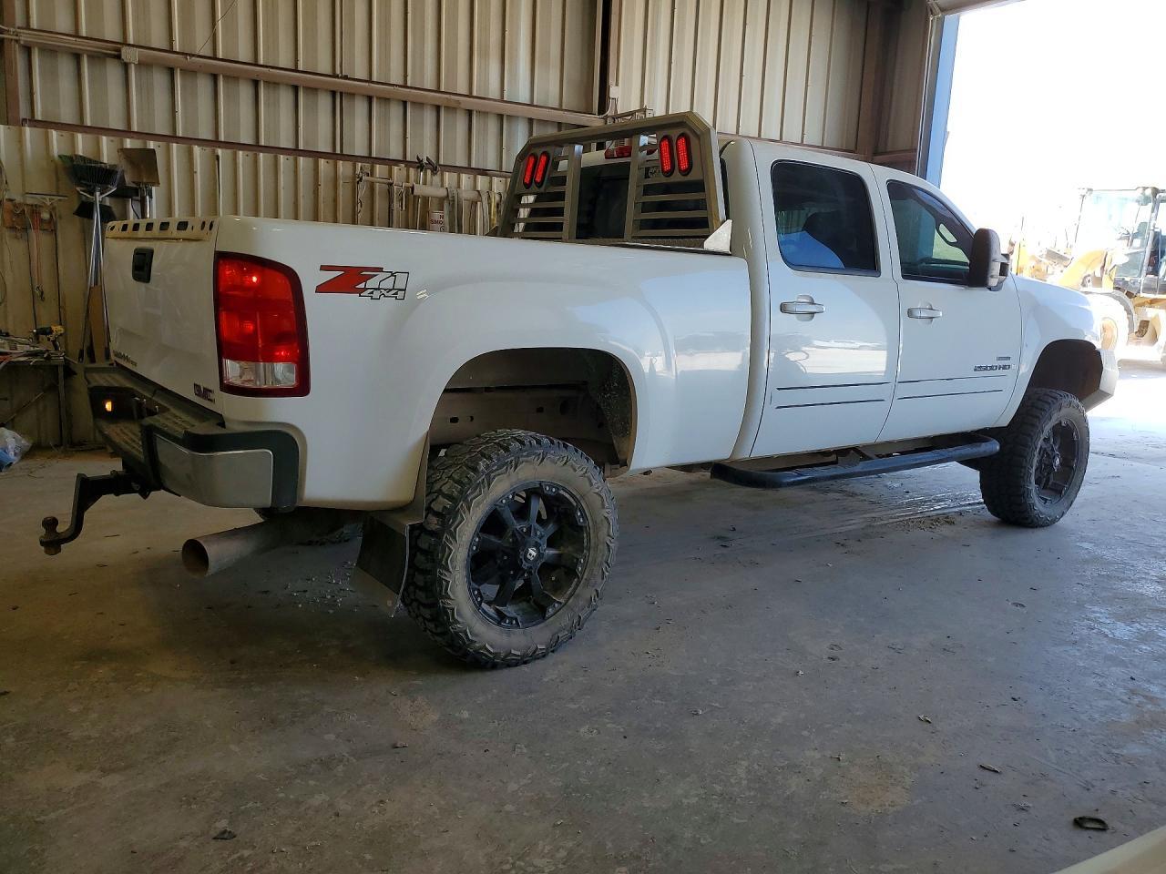 2008 GMC Sierra K2500 Heavy Duty