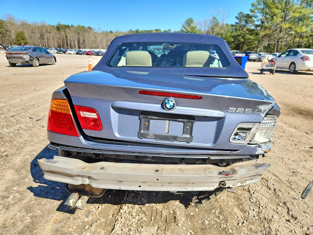 2004 BMW 325 ci