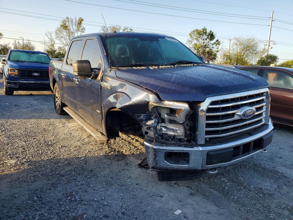 2017 Ford F150 Supercrew