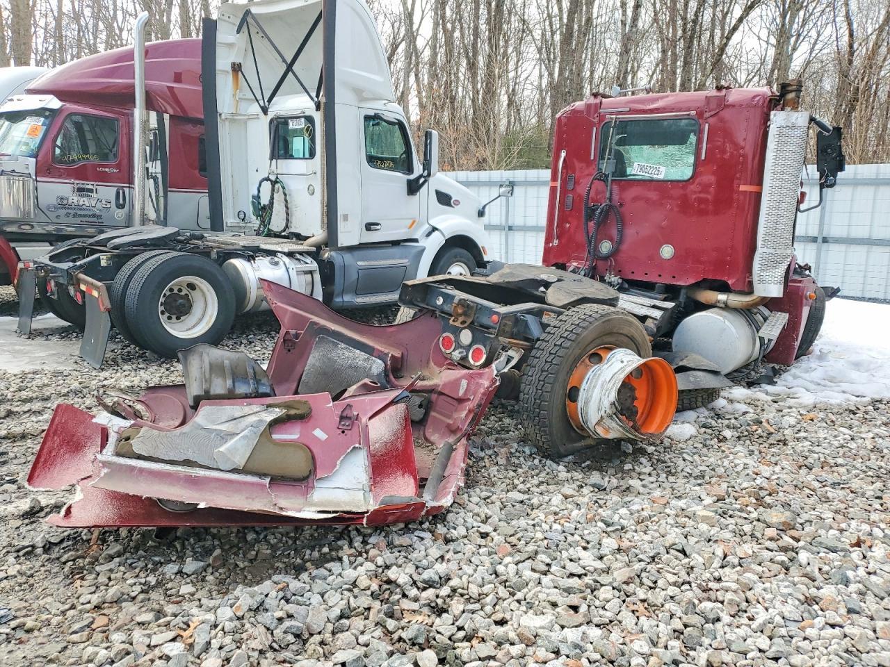 2017 Freightliner Convention Columbia
