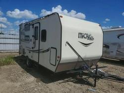 Salvage cars for sale from Copart Wichita, KS: 2016 Forest River 2016 Fore Microlite-Camper