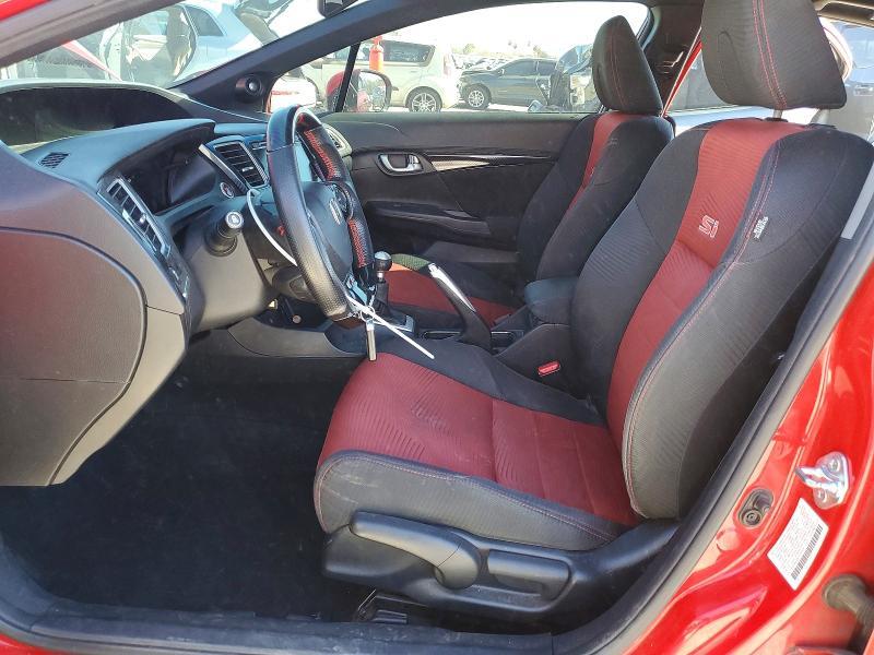 2015 Honda Civic si