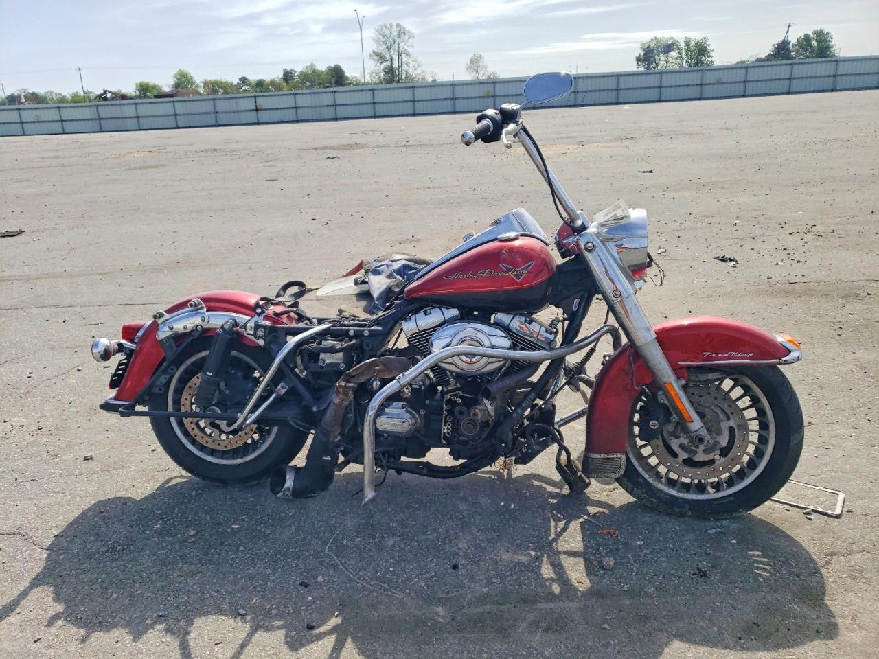 2012 Harley-Davidson Flhr Road King
