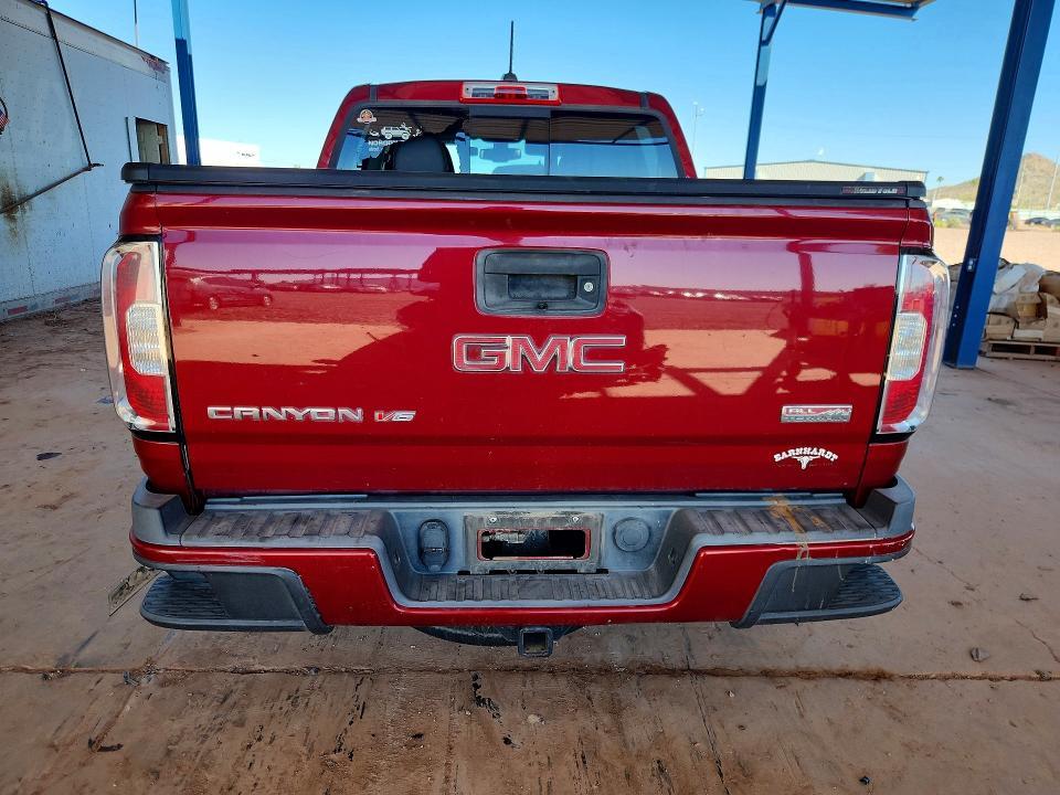 2018 GMC Canyon sle