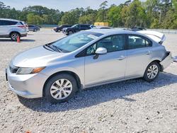 2012 Honda Civic lx en venta en Houston, TX
