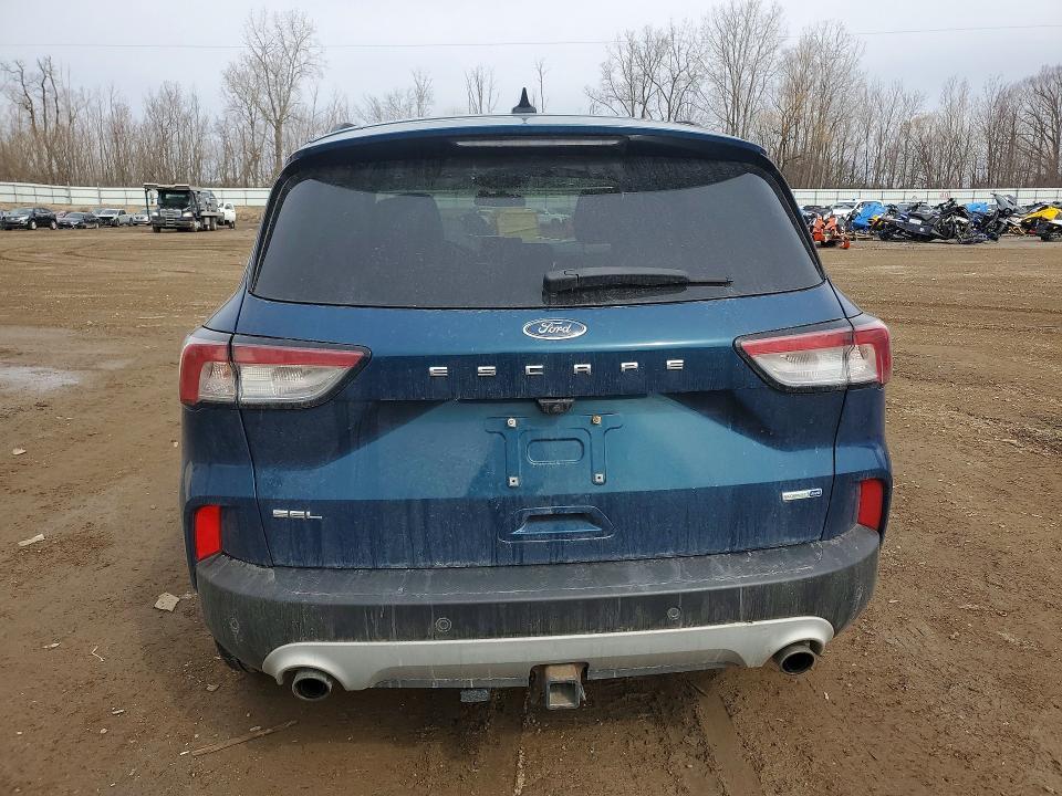 2020 Ford Escape sel