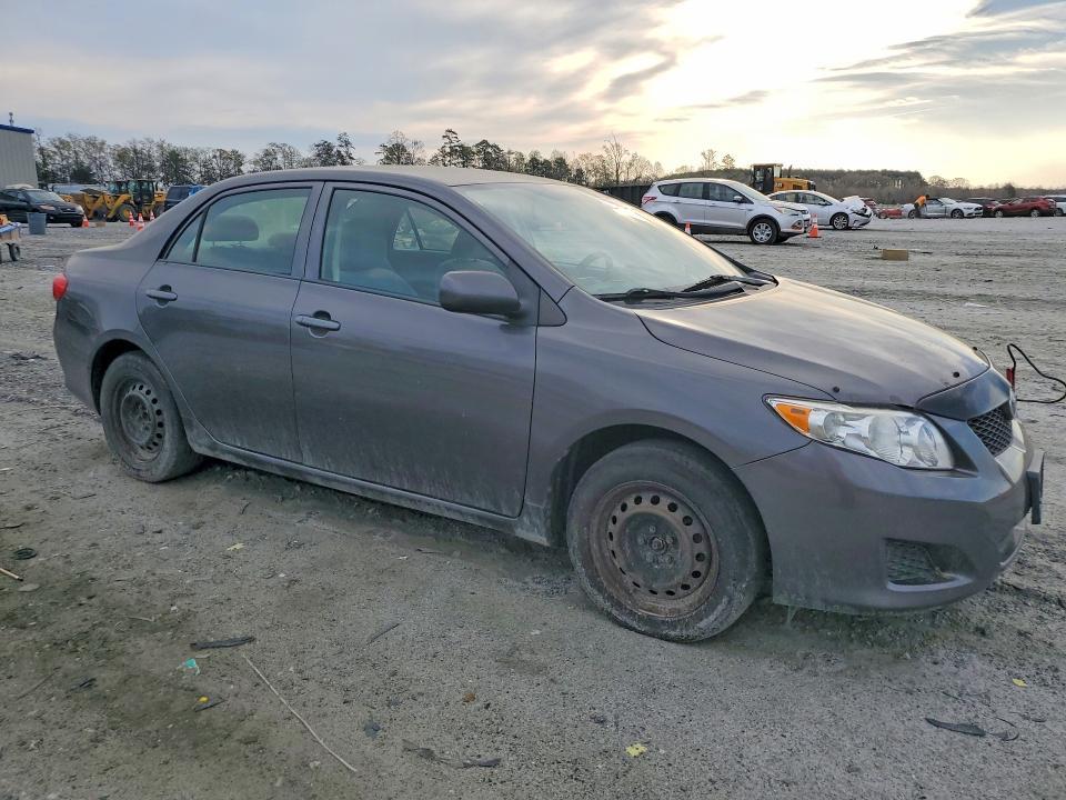 2010 Toyota Corolla le