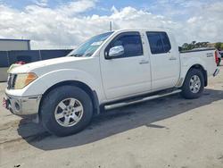 Salvage cars for sale from Copart Orlando, FL: 2006 Nissan Frontier SE