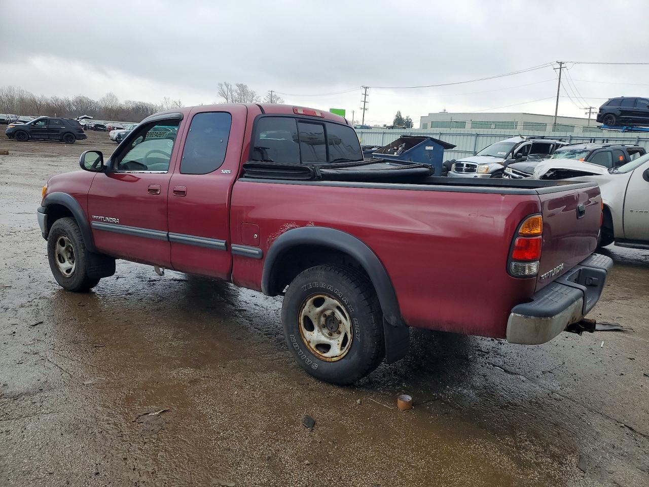 2002 Toyota Tundra SR5