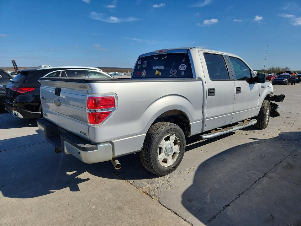 2011 Ford F150 Supercrew