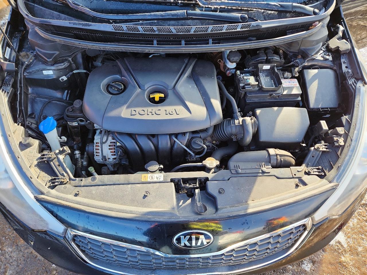 2015 KIA Forte lx