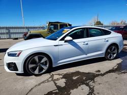Audi salvage cars for sale: 2021 Audi A5 Premium Plus 45