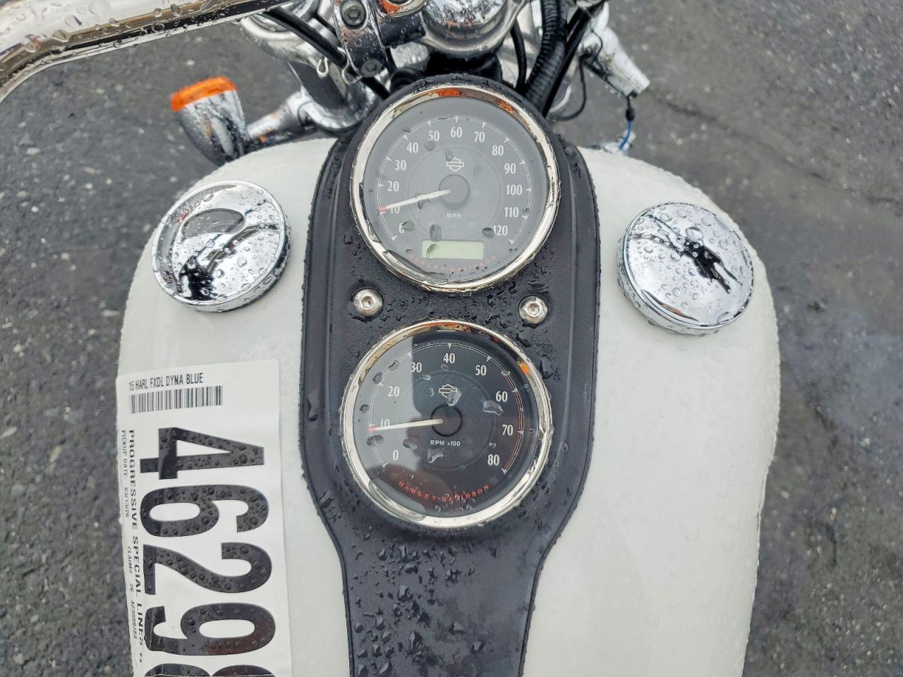 2015 Harley-Davidson Fxdl Dyna Low Rider