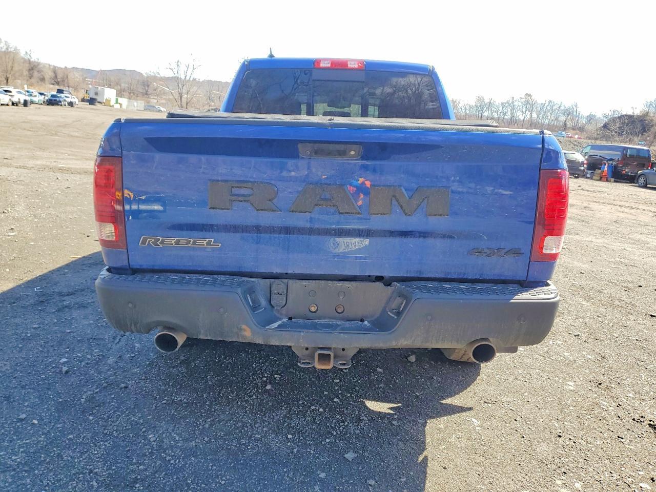 2017 Dodge RAM 1500 Rebel