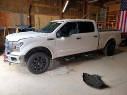 Vehiculos salvage en venta de Copart Rapid City, SD: 2016 Ford F150 Supercrew