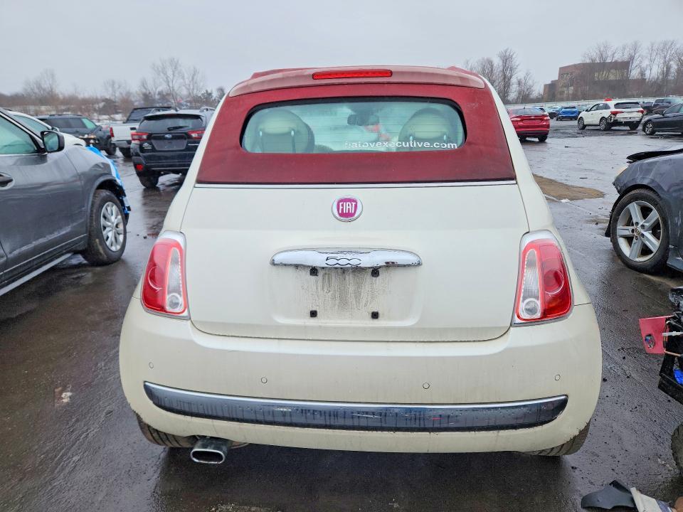 2013 Fiat 500 Lounge