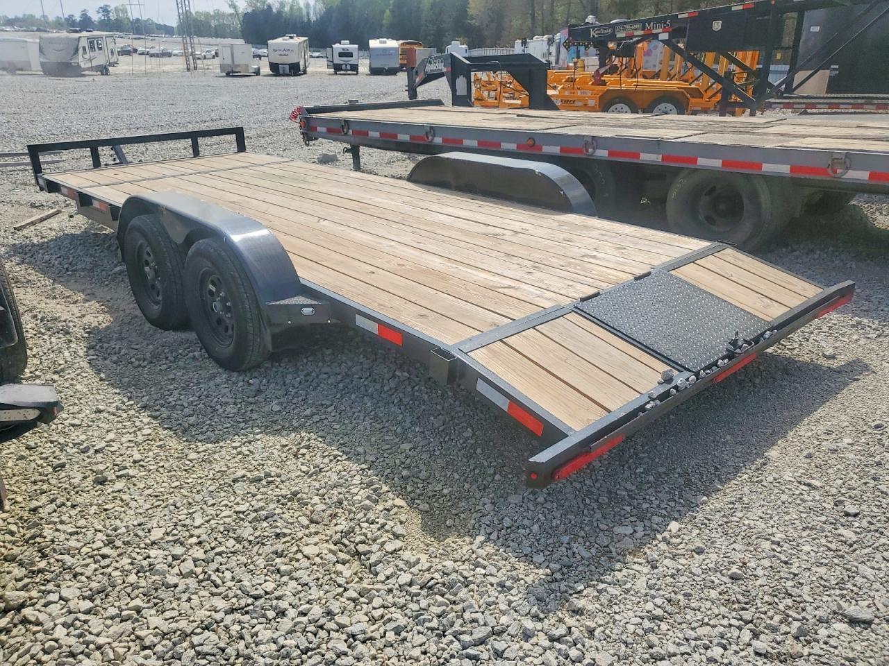 2025 Tuff Dawg Equipment Trailer