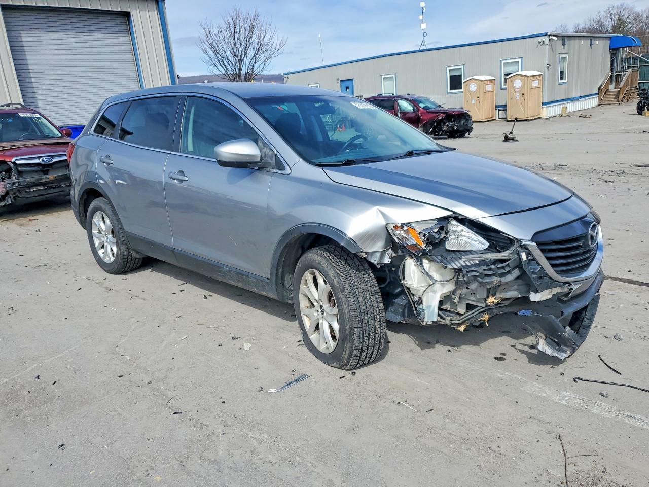 2014 Mazda Cx-9 Sport