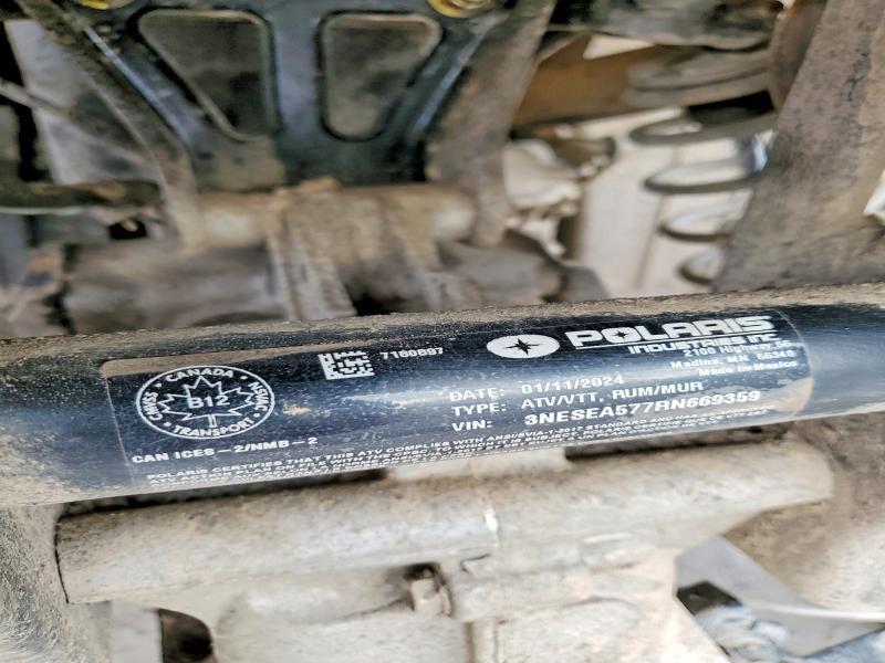 2024 Polaris Sportsman ATV