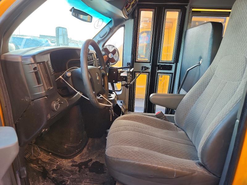 2011 Chev 2011 Thomas Minotour G3500-School Bus