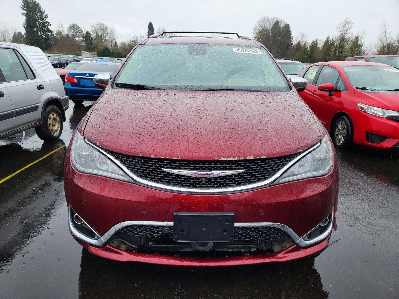 2017 Chrysler Pacifica Limited