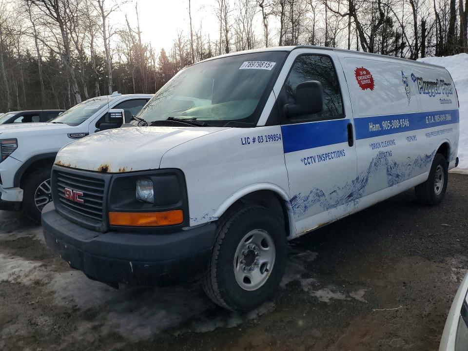 2016 GMC Savana G2500