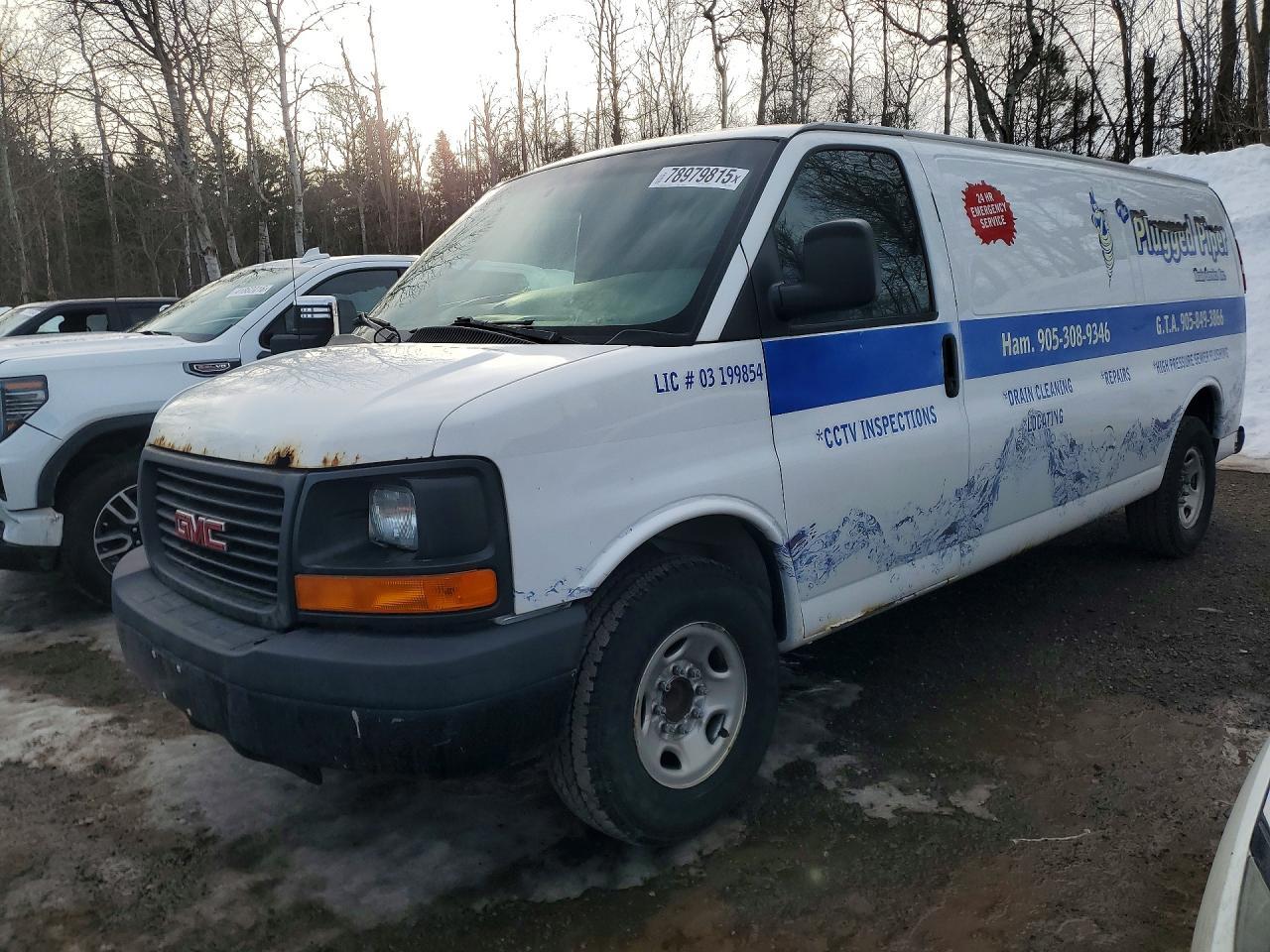 2016 GMC Savana G2500