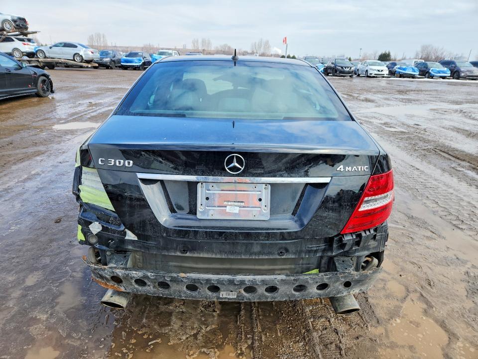 2013 Mercedes-Benz C 300 4matic