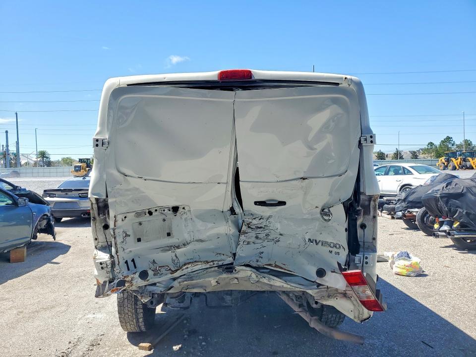 2020 Nissan NV 1500 Utility / Service Van